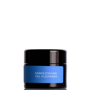 sara's cooling gel cleanser 30g