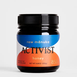 raw mānuka honey 850+MGO 250g