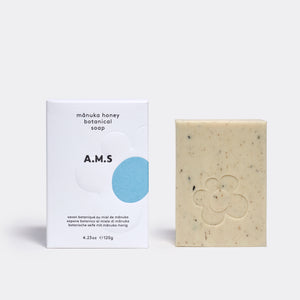 mānuka honey botanical soap 120g