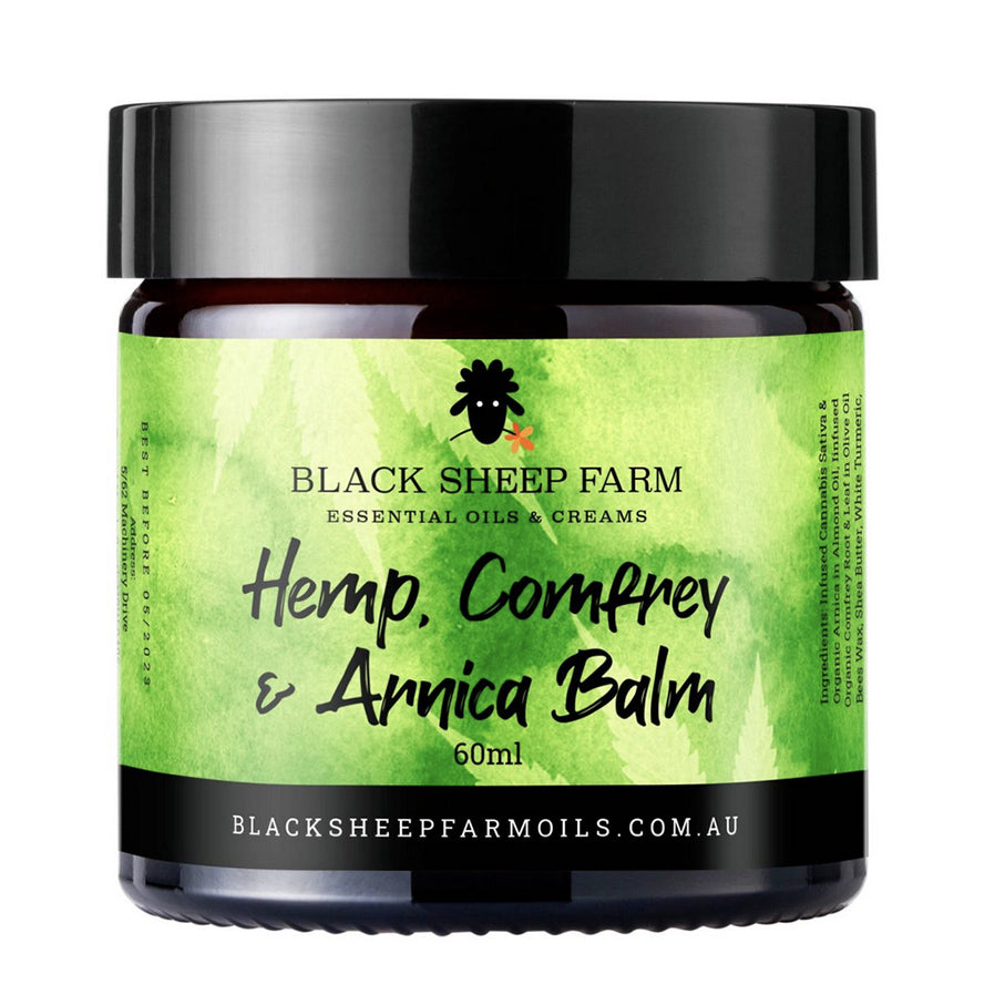 hemp, comfrey and arnica balm 60ml