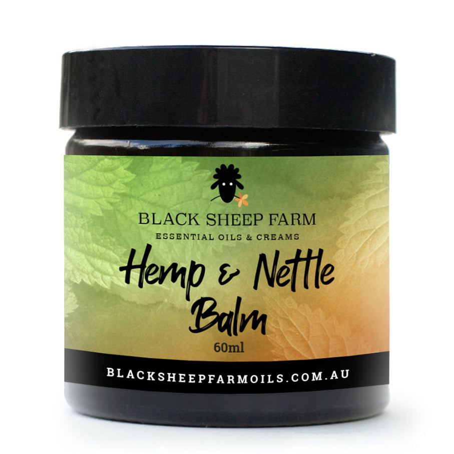 hemp and nettle balm 60ml