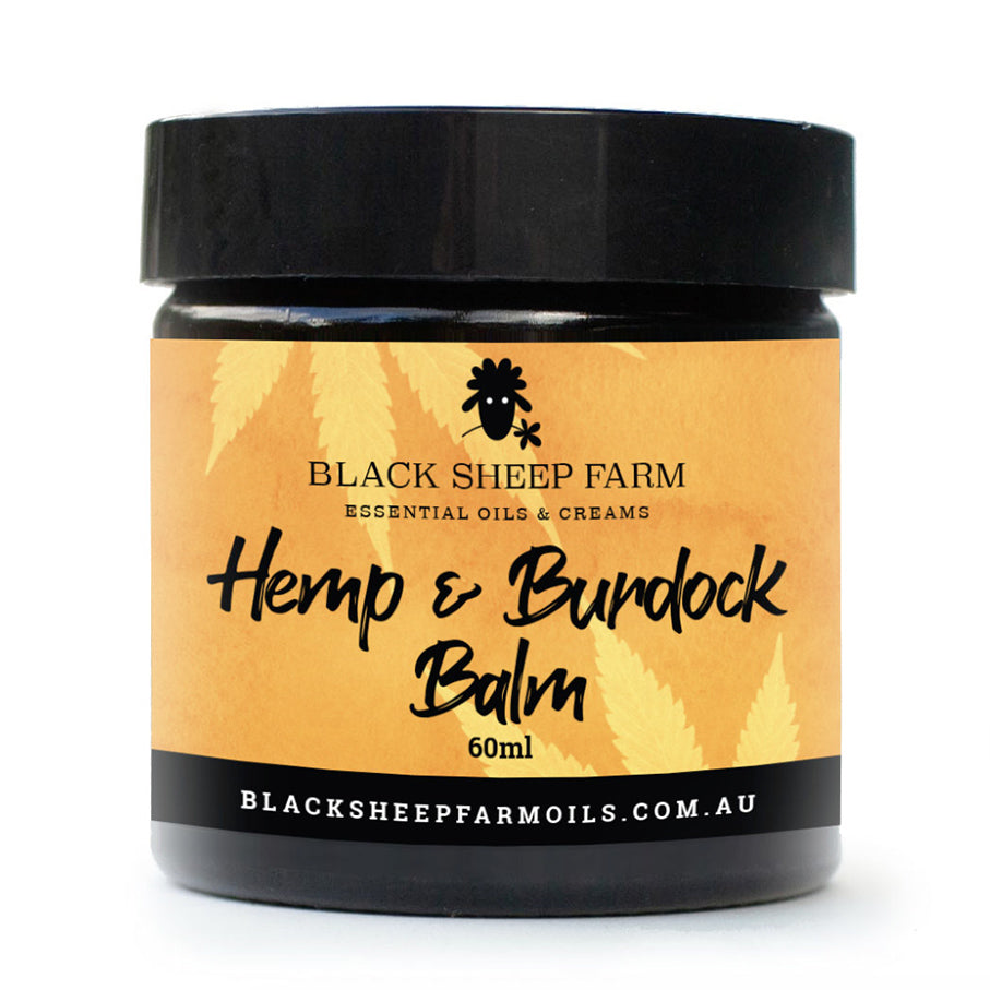 hemp and burdock balm 60ml