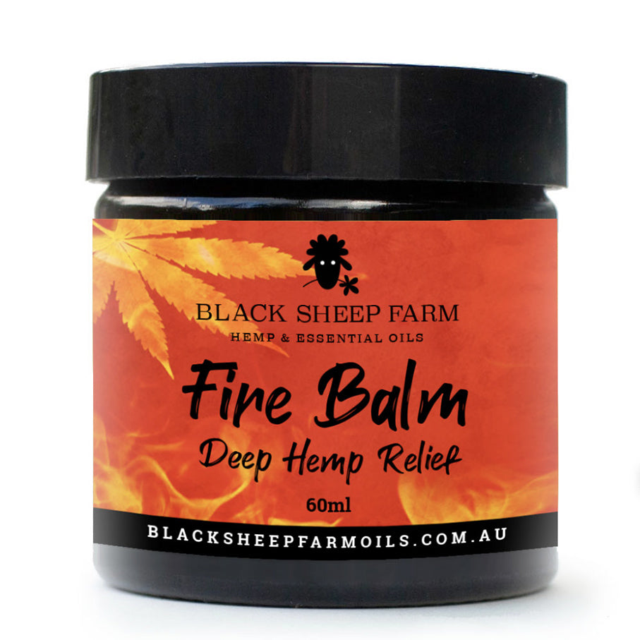 hemp fire balm 60ml