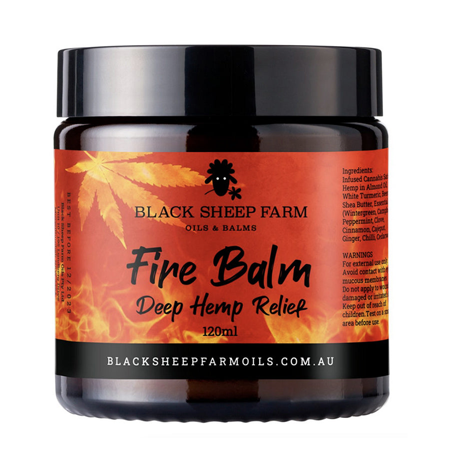 hemp fire balm 120ml