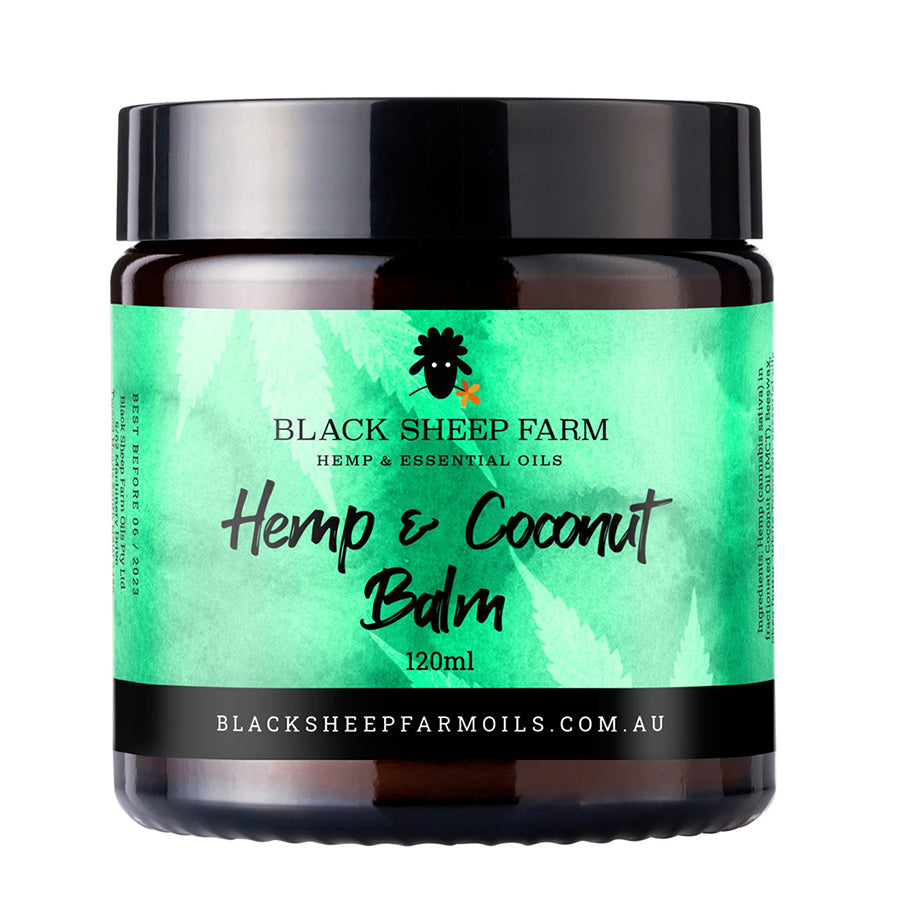 hemp and coconut balm 120ml