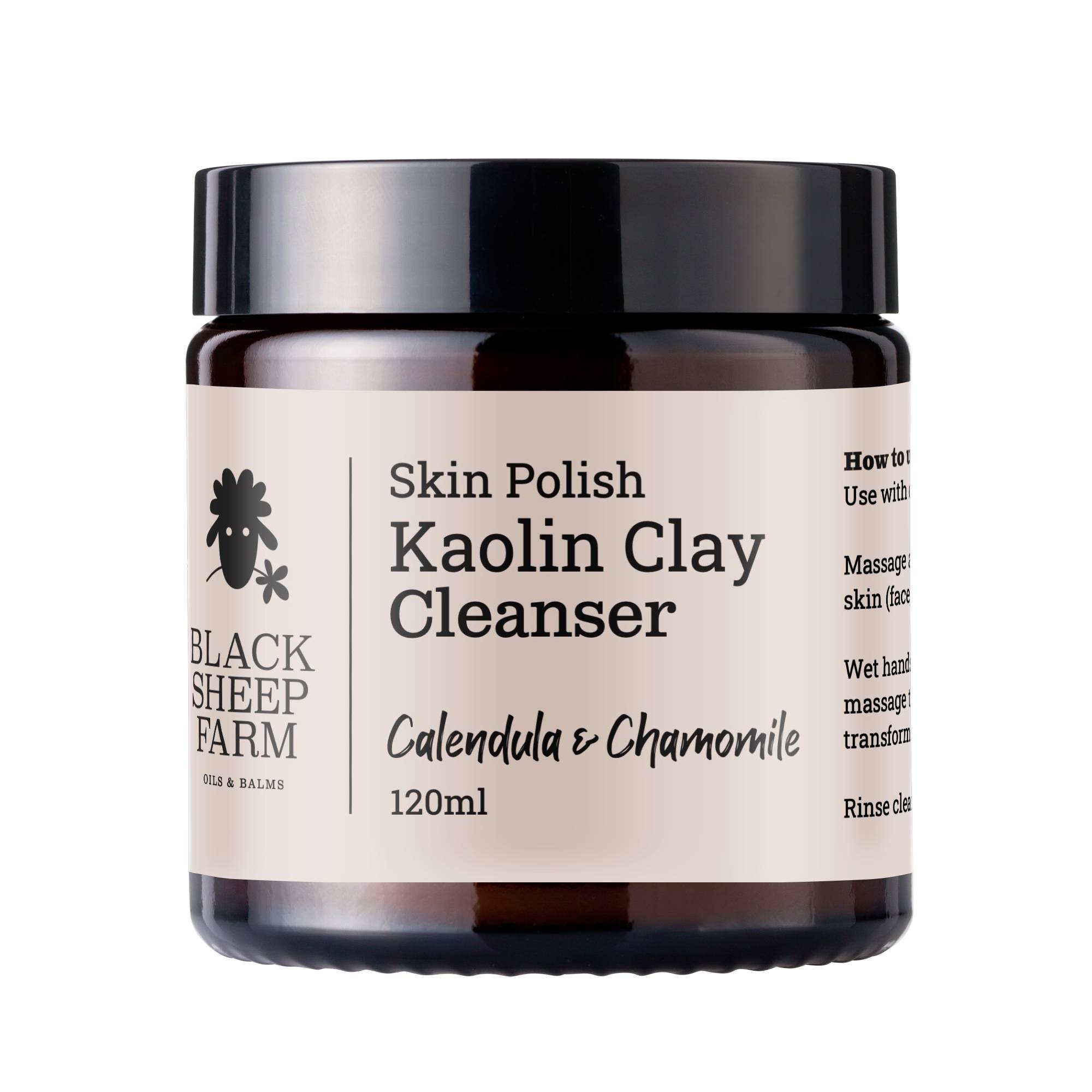 kaolin clay cleanser 120ml