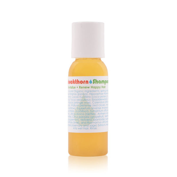 LIVING LIBATIONS seabuckthorn shampoo 30ml - BE GENKI SHOP